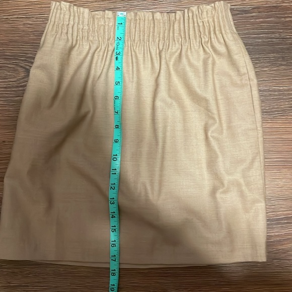JCrew Tan Skirt Size 0 - Picture 3 of 3